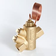 Регулятор перепада давления VALTEC 3/4" 20 кПа, фиксированный, автоматический, VT.044.G.0520