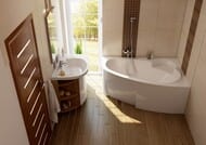 ����� RAVAK ASYMMETRIC 170x110 R ������, �����