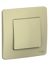 ������������� Systeme Electric BLANCA �/� 1-��������� (c�.6), 10�, 250B, ������� BLNVS010607