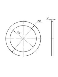     1.1/2" M022 (28129) 1 