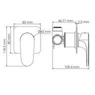 ��������� WasserKRAFT Neckar 2151 ��� ����, �������������, ��������� ������