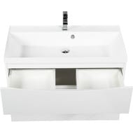 ����� ��� �������� BelBagno MARINO (900�450�600) ���������, Bianco Lucido MARINO-H60-900-2C-SO-BL-P