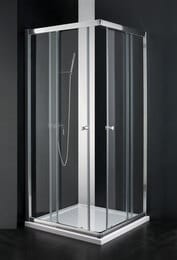 Душевой уголок CEZARES ANIMA (880-900х880-900х2000) A-2-90-C-Cr-IV Anticalc,прозрачное/хром