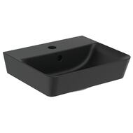 Умывальник Ideal Standard Lux CONNECT AIR CUBE (400х350х150) матовый черный E0307V3