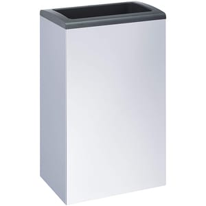 Ведро для мусора Keuco Moll 25 л., настенное, хром/антрацит 12788010001