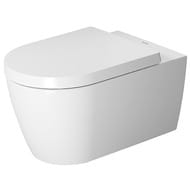 Унитаз подвесной DURAVIT ME by Starck 370х570х355 безободковый, крепление, белый матовый 2529092600