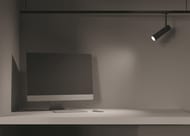 �������� ���������� Maytoni Elti (����) TR005-1-GU10-B Unity GU10 10��, IP20, ������