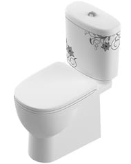 ������ ������� Sanita Luxe ART FLORA DM (630x345x755) ������� �� ���������� soft close (������ ����)