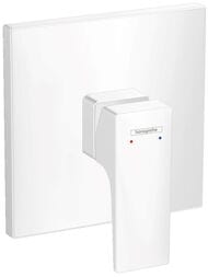 Смеситель Hansgrohe Metropol 32565700 для душа однорычажный, внешняя часть, белый матовый — миниатюра 1
