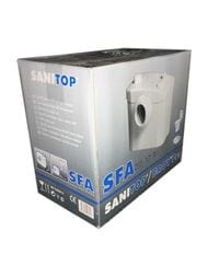 Насос SFA SANITOP 330х163х263 для унитаза и умывальника