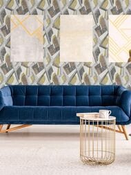 ���� ��������� �� ��������� Grandeco Flora R114103 (1,06�10,05) ���������, ����� (���.)