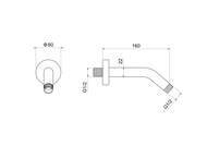 ��������� �������� ���� ��������� 160 �� Aquatek AQ2173CR