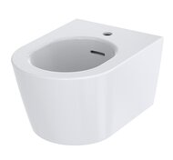 Биде подвесное TOTO RP (380x540x290) с отверстием под смеситель, переливом, белое B552E#XW
