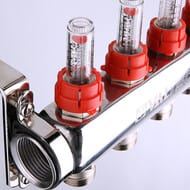 ������������ ������ VALTEC  8 �������, 1"�3/4" � �������������, ����������� ����� VTc.589.EMNX.0608