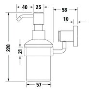     DURAVIT D-Code , : /  0099161000