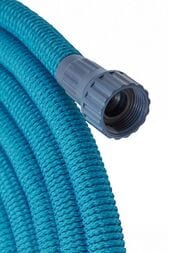 Шланг поливочный UNIPUMP ROLL TELESCOPE 15м растягивающийся, распылитель 7 режимов, арт 69534