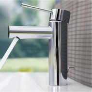 Смеситель Grohe Essence 32898001 для умывальника, однорычажный, S-Size, донный клапан