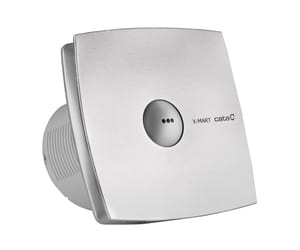 Вентилятор Cata X-MART 12 MATIC INOX S накладной 98 м3/ч 38 дБ, выдвижная панель, металл