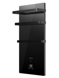 Полотенцесушитель электрический Thermex Herz 900х471 380 Вт,  ЭдЭБ06117 черный — изображение 3