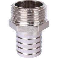 Штуцер STOUT 1"Нx25мм, никель, арт.SFT-0067-000125