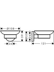 Hansgrohe Logis Universal  41715000 