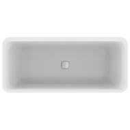 Ванна акриловая Ideal Standard Lux TONIC II 1800х800х600 отдельностоящая черная, Click-Clack K8725V3