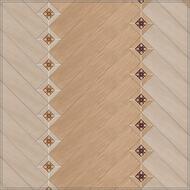 Вставка KERAMA MARAZZI Слим Вуд (96х96) темно-бежевая ID78 (шт.)