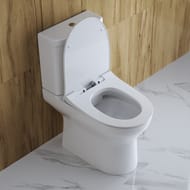 Унитаз-компакт BelBagno Steam 635х380х755 безобод.,с сиденьем,белый BB130T+BB130SC+BB130CPR