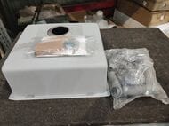 Уценка! Мойка Omoikiri TADZAVA 49-U/I ULTRA 15 IN (490х440х200) универс. монтаж, нерж.сталь 4997115