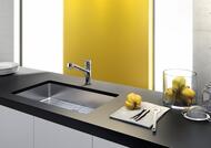 Смеситель Hansgrohe Talis M52 для кухни 170 вытяжной поворотный излив 2jet хром 32841000