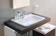 Раковина Laufen PRO S 8.1896.3.000.104.1 (560х440х150) встраиваемая сверху, отверстие под смеситель