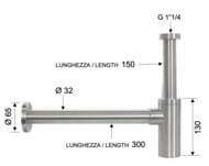 ����� 1 1/4 Remer INOX SS958L, ����������� ����� �������