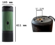 Насос колодезный DAB DTRON2 45/90, 45 м, 6,3 м3/ч, со встроенной автоматикой, арт.60188290