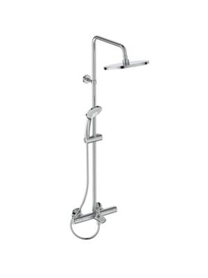 Душевая система Ideal Standard CERATHERM T25 A7629AA с термостатическим смесителем для душа