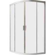 Душевой уголок RAVAK BLIX BLCP4-80 SABINA (800х800х1750) раздвиж. двери, стекло, белый+Транспарент