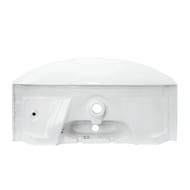Умывальник Sanita Luxe BEST 85 (850х433х194) белый WB.FN/Best/85-C/WHT.G/S1
