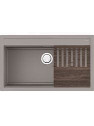 ����� Omoikiri KITAGAWA 86-LB-GR (860�510�200) ������������, �������, ���� ����� 4993796