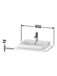  Duravit Happy D.2 Plus 65048016 1 ,   HP031B07171