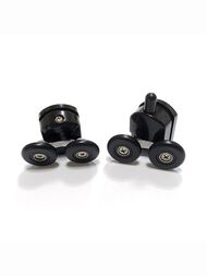 Душевой уголок ABBER Schwarzer Diamant AG30120BMH-S90BM (1200х900х1950) стекло 6мм,мат./черн
