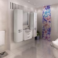 �������� Aquaton SMILE 80 1WH207783 445x805x195 ��, �������, ��������� ��� ���������, �����