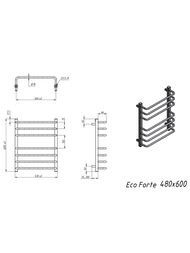 GROTA ECO FORTE  "" 480x600 . . , ./. . D-1/2"