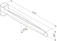 ������� �������-�������� AM.PM Sensation ��� ���������, 44 ��, ���� A3032600