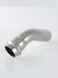 Пресс угольник VALTEC 88.9х88.9а, 45° нерж. сталь, VTi.958.I.008989