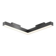 �������� ���������� Maytoni Basis Angle (����� ����) TR078-2-24W3K-B Gravity 3000K 24�� 120�, IP20, ������