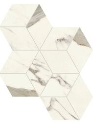 ������� Atlas Concorde Marvel X Calacatta Sublime Mosaico Esagono Silk (300�350) AF8M (��.�.)