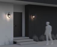 ��������� ���������� Maytoni Fleur (����) O414WL-01BZ, E27�1 60�� IP 44, ������