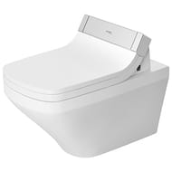 Унитаз подвесной DURAVIT DuraStyle 376х620х345 для сиденья-биде SensoWash 2537590000
