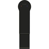 Смеситель для раковины Cersanit BRASKO BLACK 63111 высокий, донный клапан клик-клак, черный