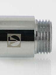 Удлинитель VALTEC 3/4"-40 мм. хром VTr.198.C.0540 — изображение 9