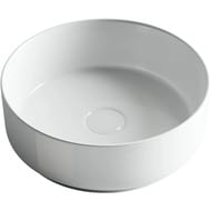 Раковина накладная Ceramicanova Element 360х360х120 круглая, без перелива/отв. под смеситель CN5001